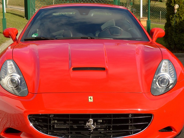 moderní auto