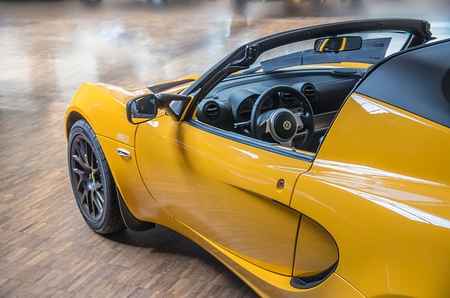 moderní automobil