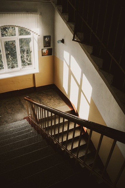 staré schody